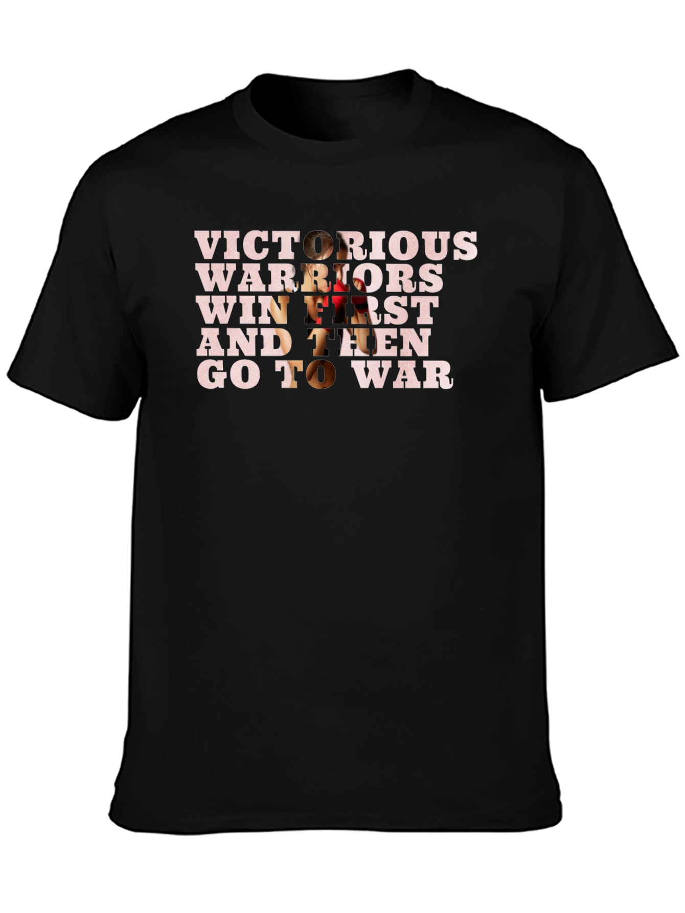 Victorious Warriors Graphic T-Shirt