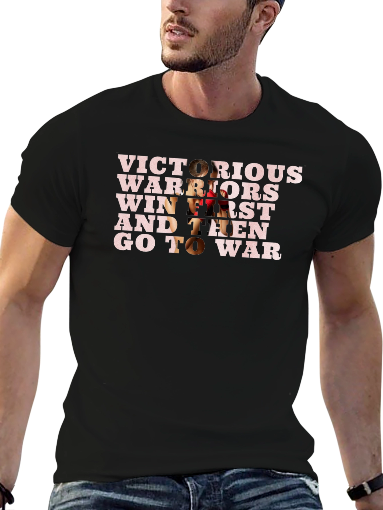 Victorious Warriors Graphic T-Shirt
