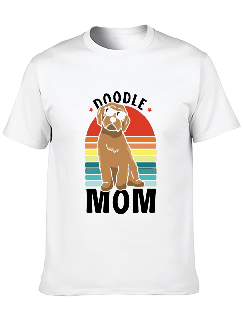 Doodle Mom T-Shirt - Dog Lover Tee