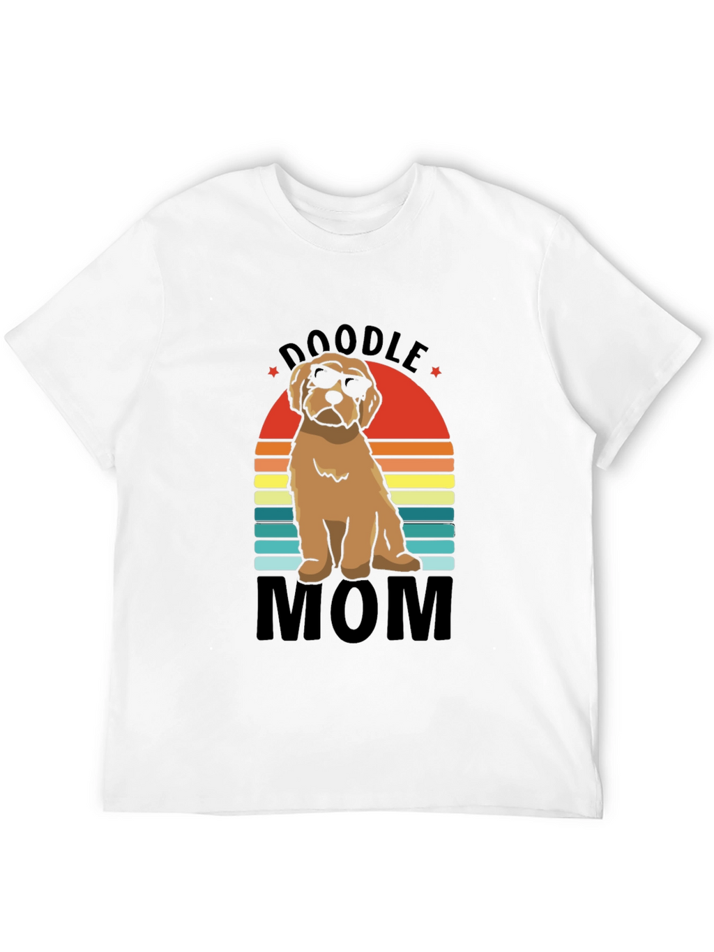 Doodle Mom T-Shirt - Dog Lover Tee
