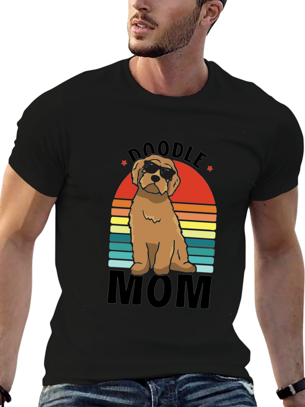 Doodle Mom T-Shirt - Dog Lover Tee