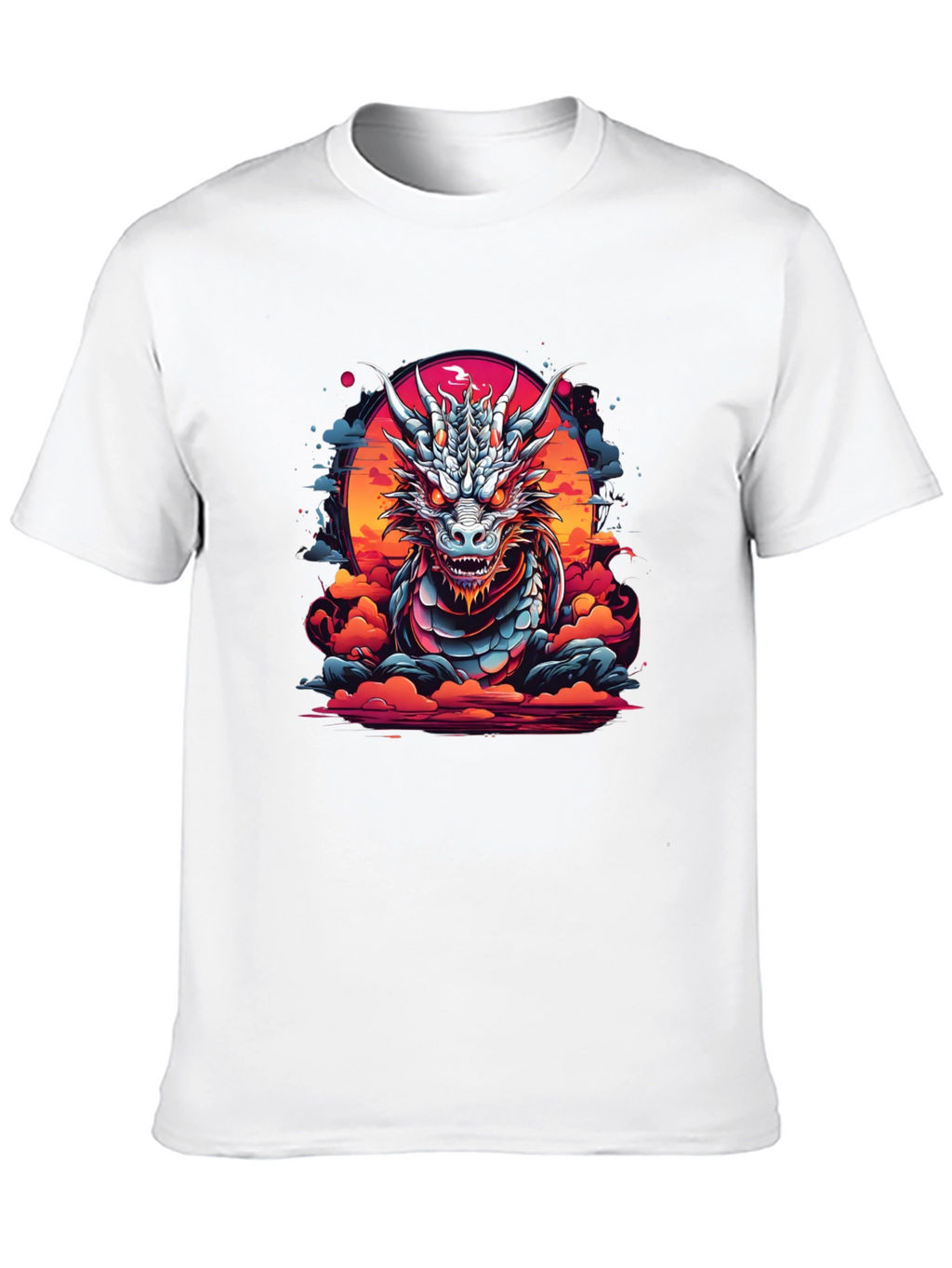 Dragon T-Shirt - Graphic Tee