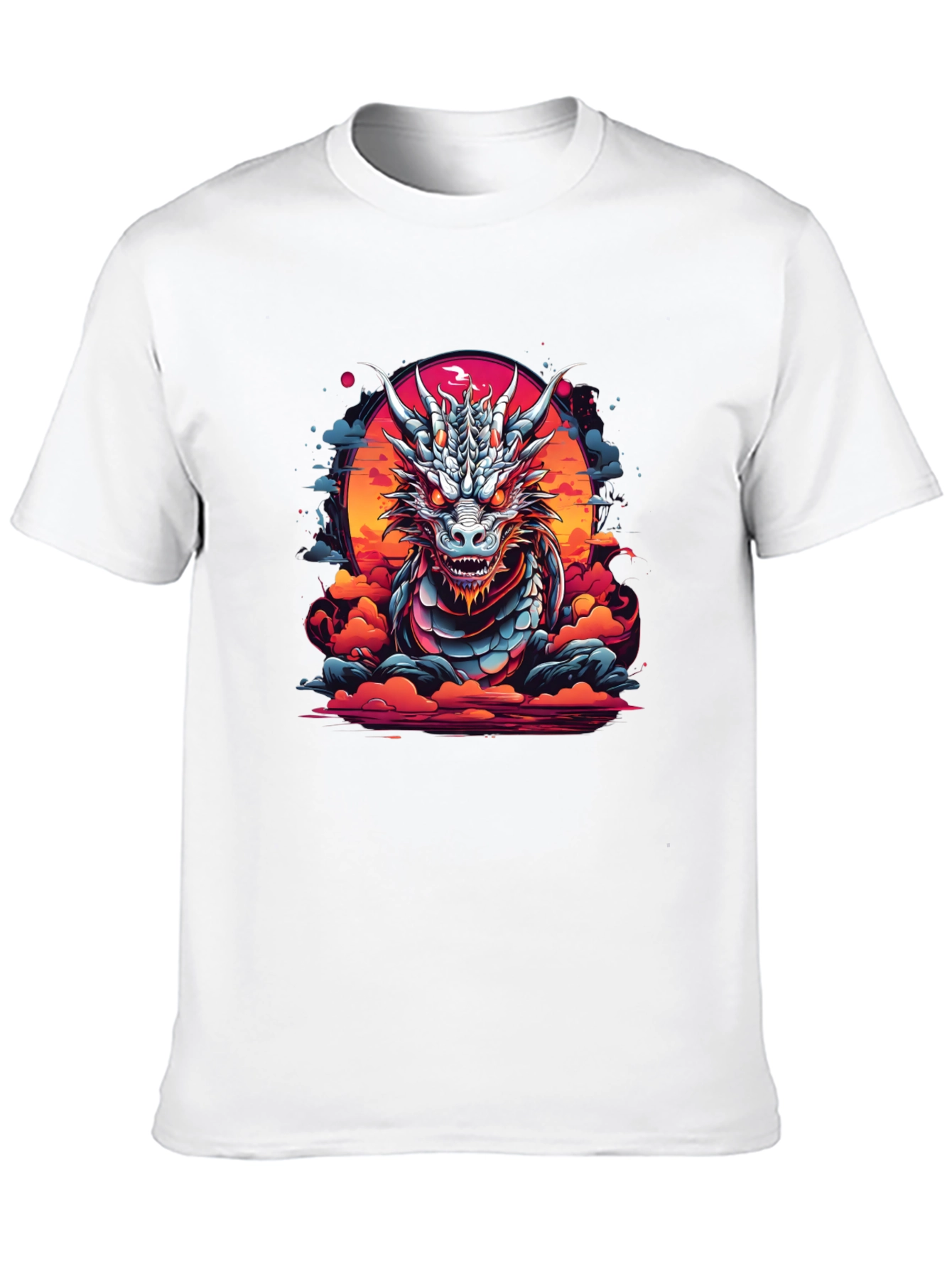 Dragon T-Shirt - Graphic Tee