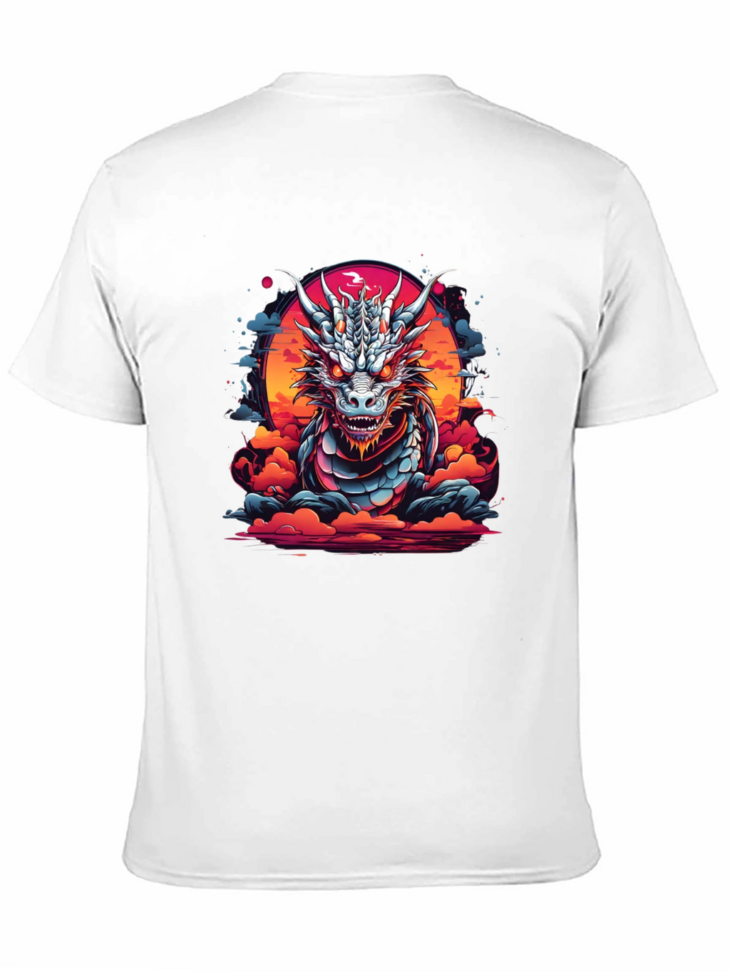 Dragon T-Shirt - Graphic Tee