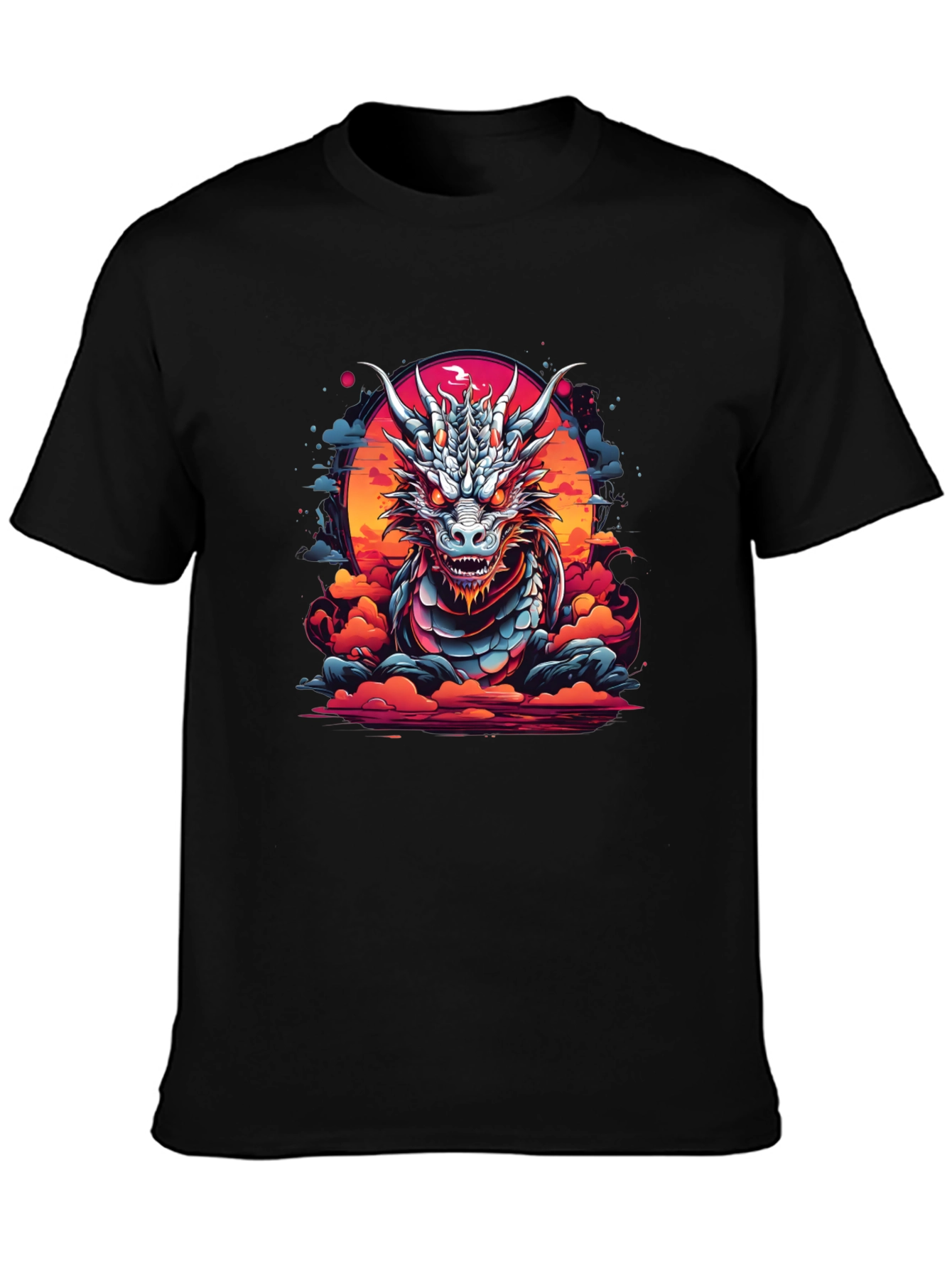 Dragon T-Shirt - Graphic Tee