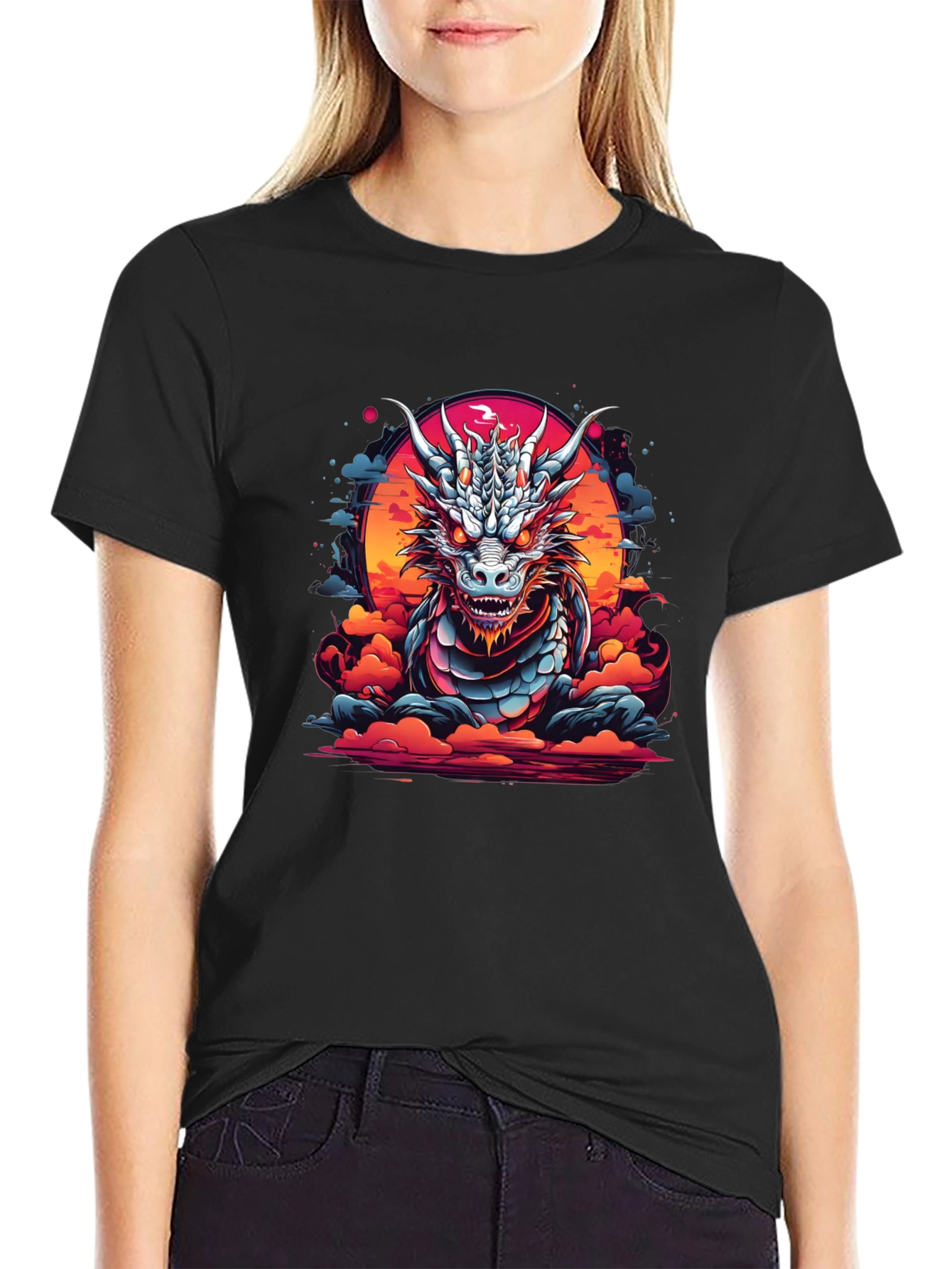 Dragon T-Shirt - Graphic Tee