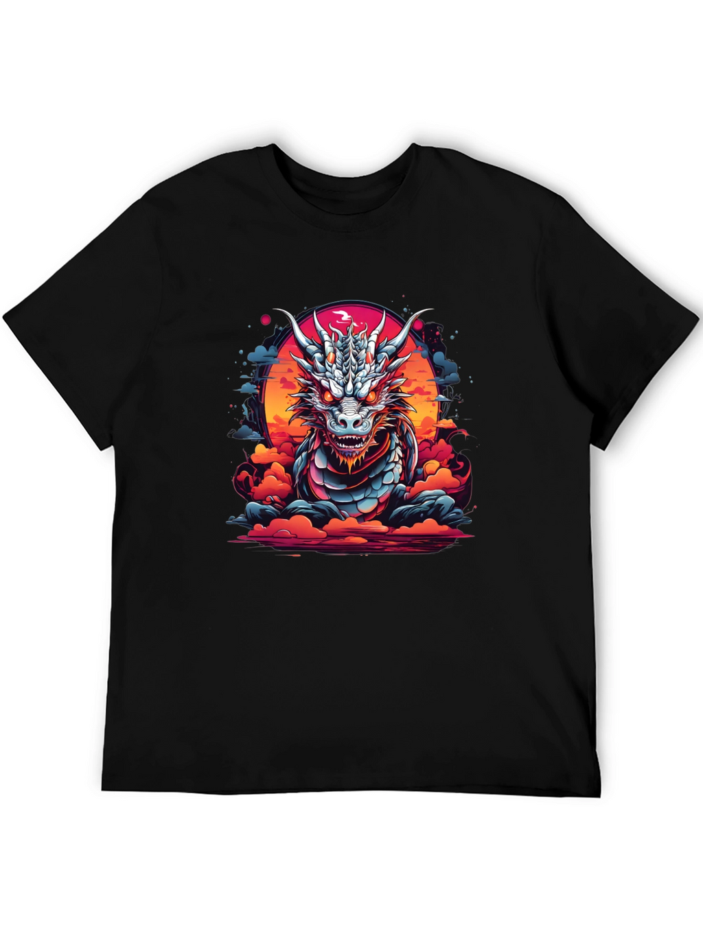 Dragon T-Shirt - Graphic Tee