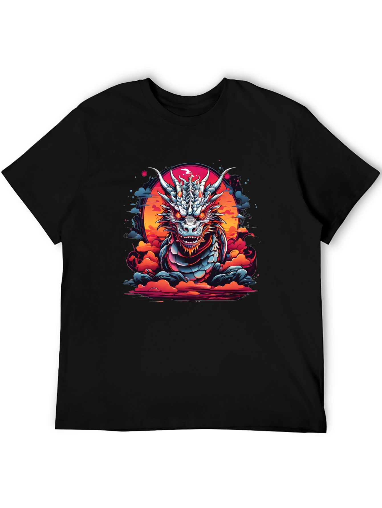 Dragon T-Shirt - Graphic Tee