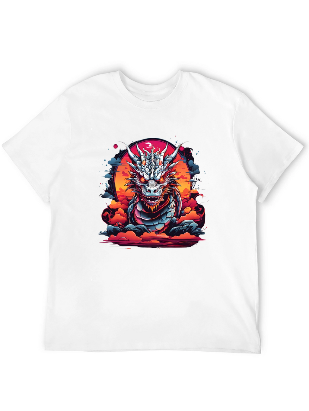 Dragon T-Shirt - Graphic Tee