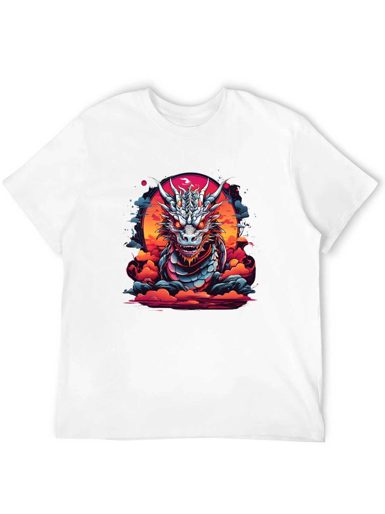 Dragon T-Shirt - Graphic Tee