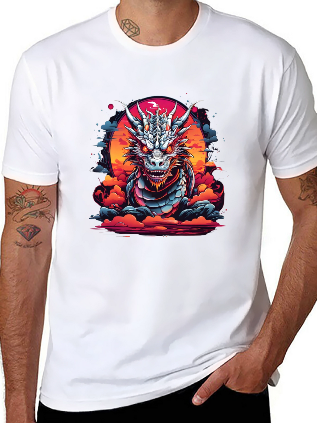 Dragon T-Shirt - Graphic Tee