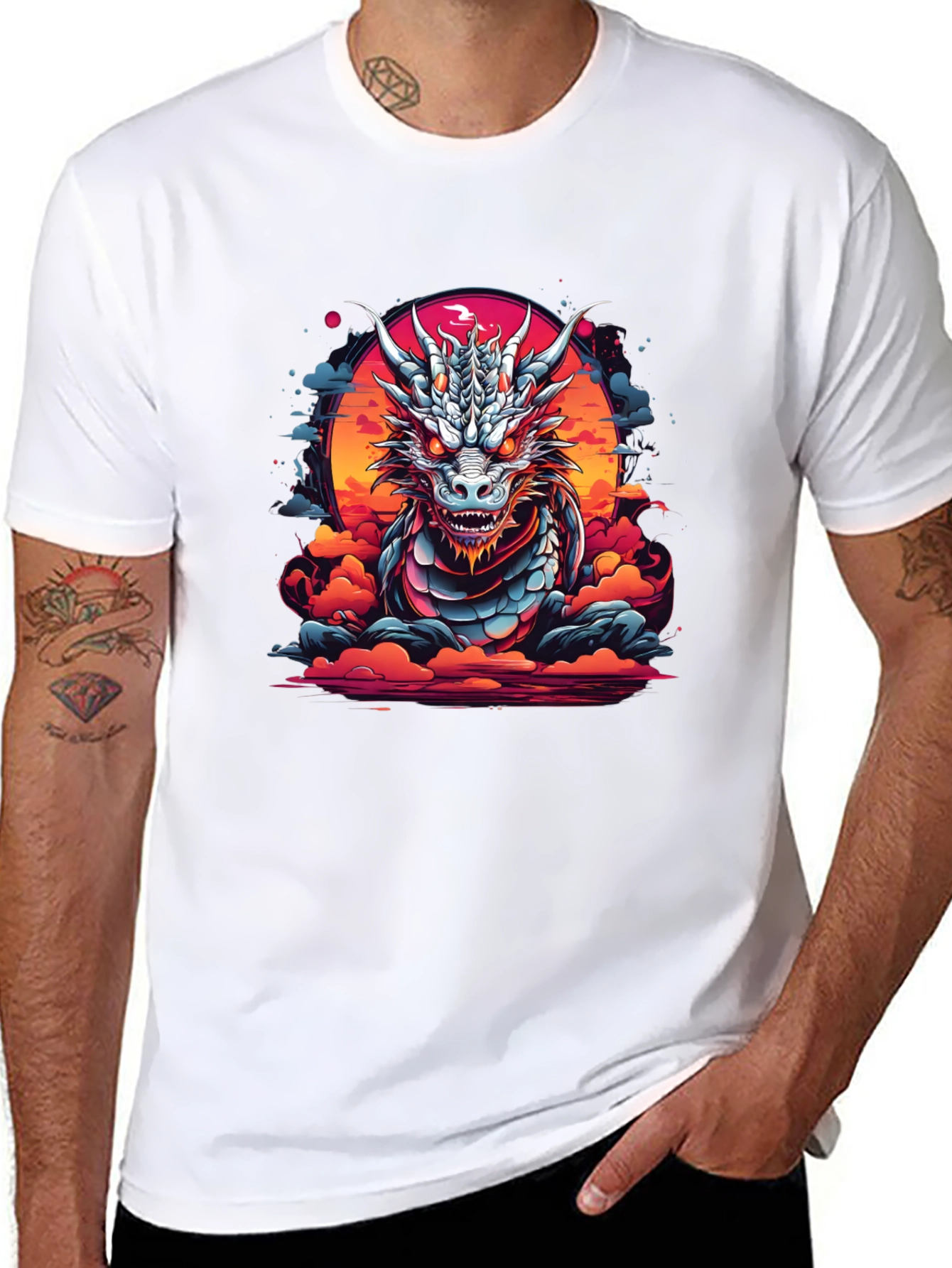Dragon T-Shirt - Graphic Tee