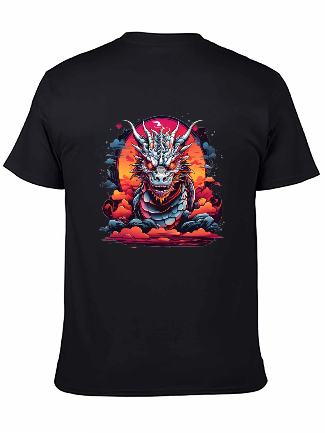 Dragon T-Shirt - Graphic Tee