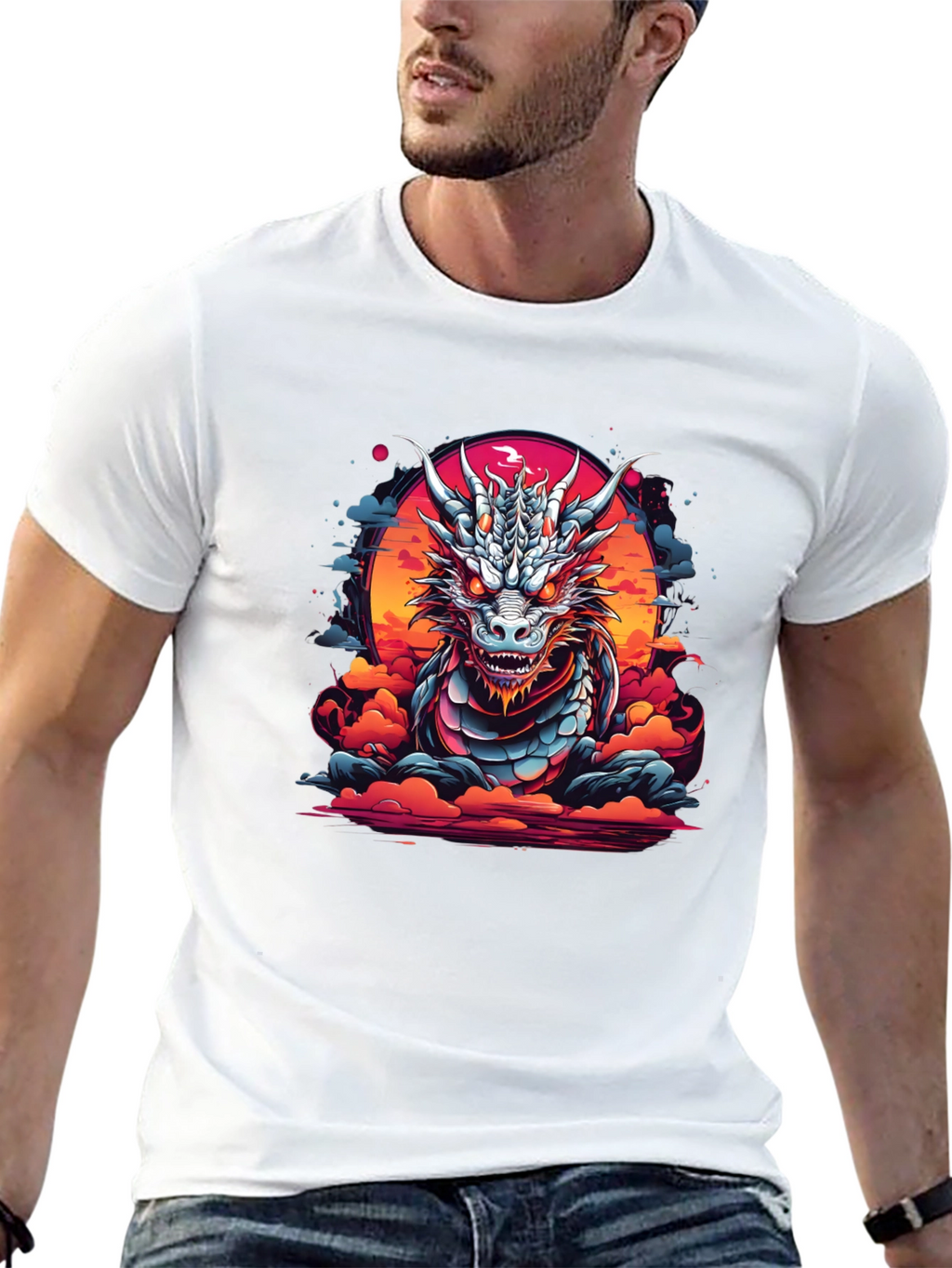 Dragon T-Shirt - Graphic Tee