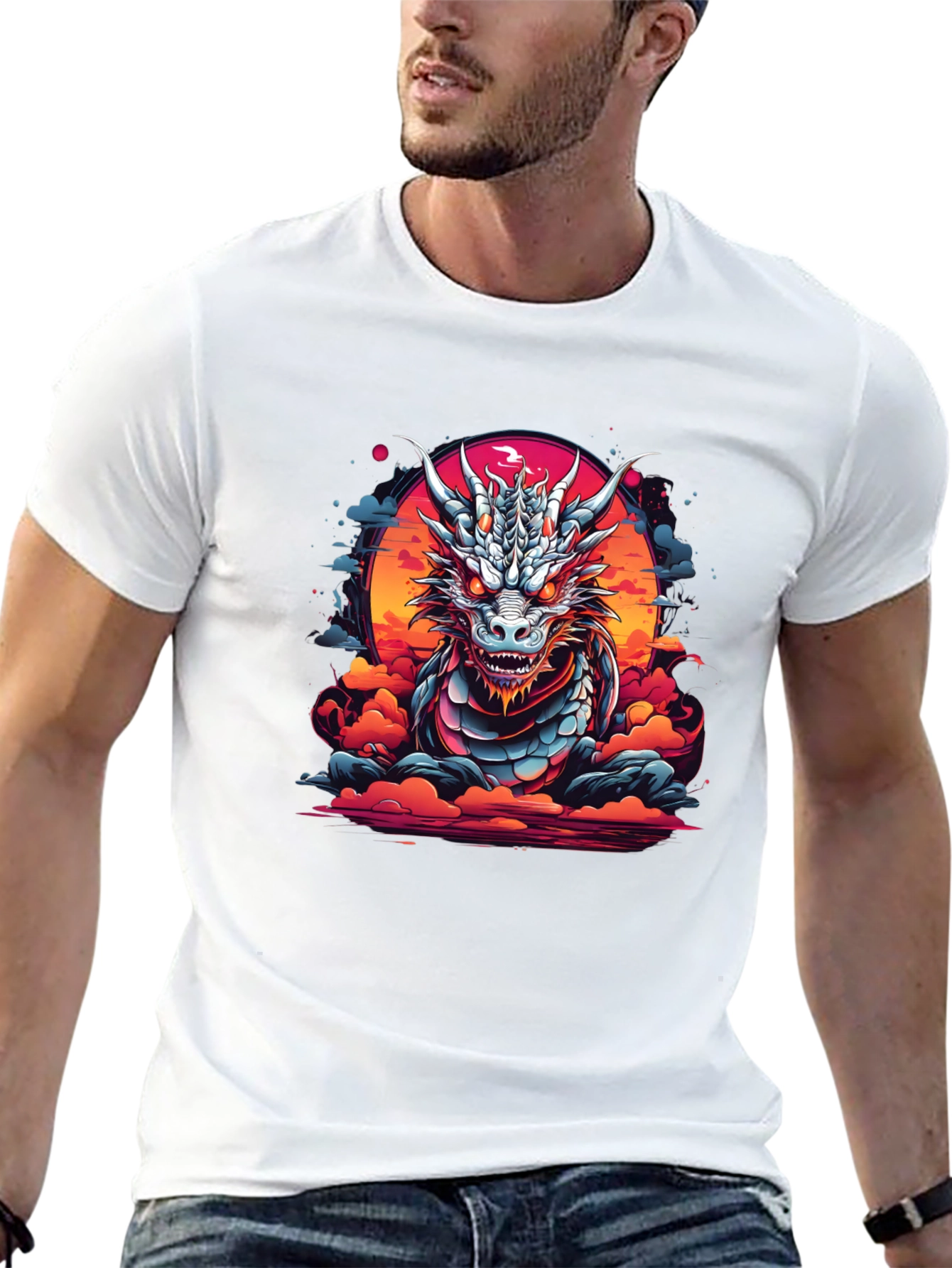 Dragon T-Shirt - Graphic Tee