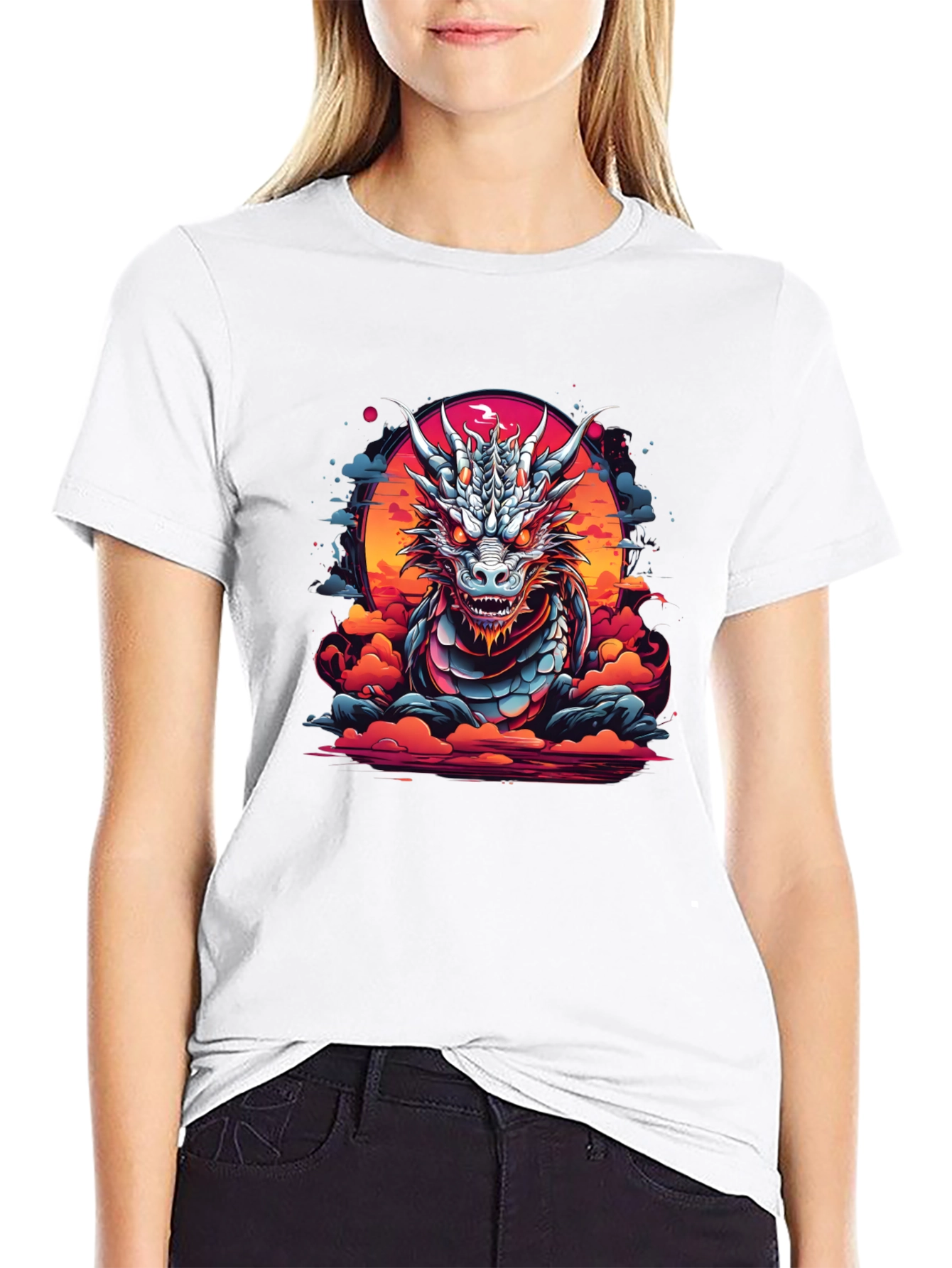 Dragon T-Shirt - Graphic Tee