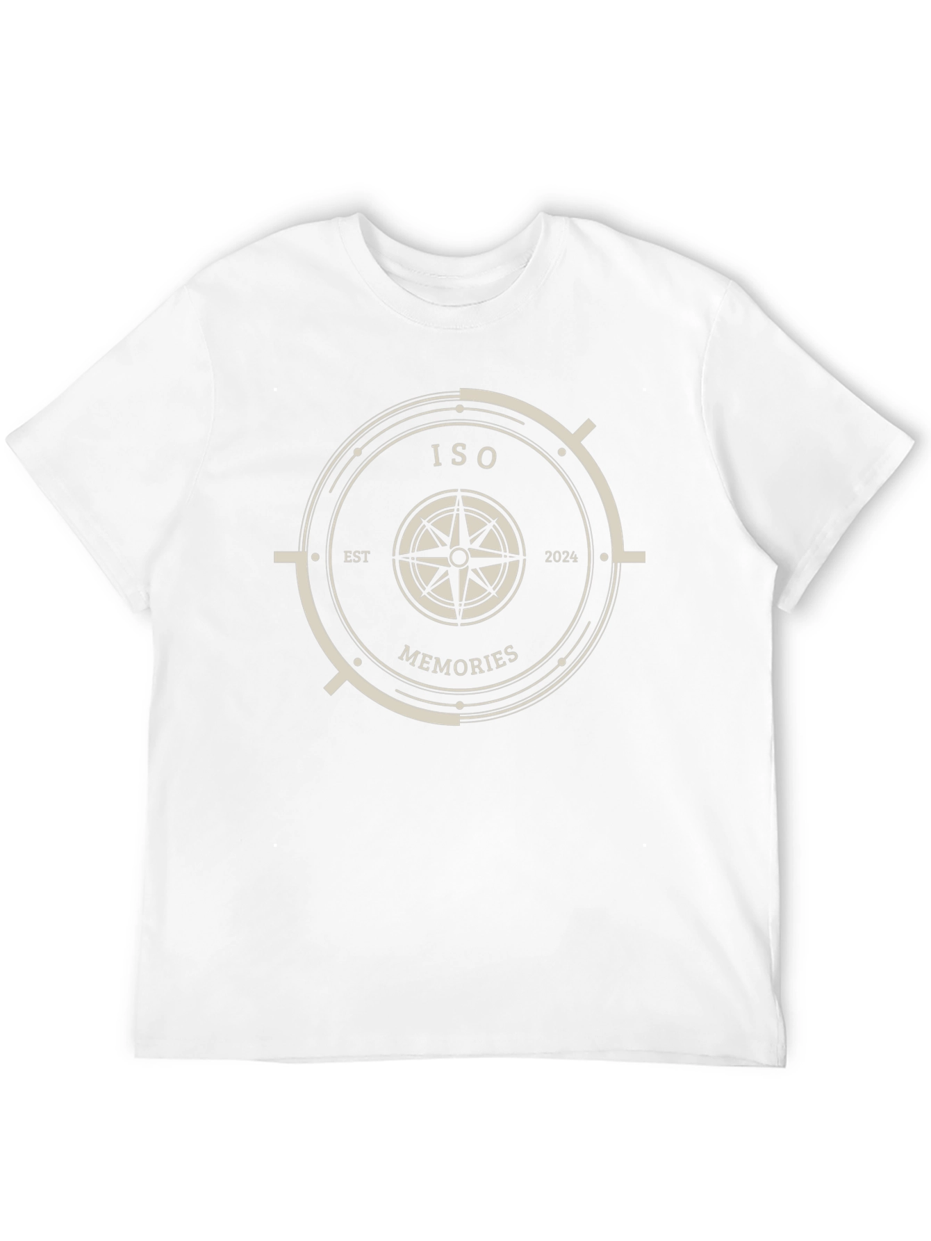 ISO Memories Compass Graphic Tee - Black