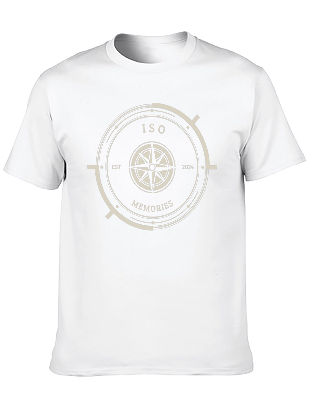 ISO Memories Compass Graphic Tee - Black
