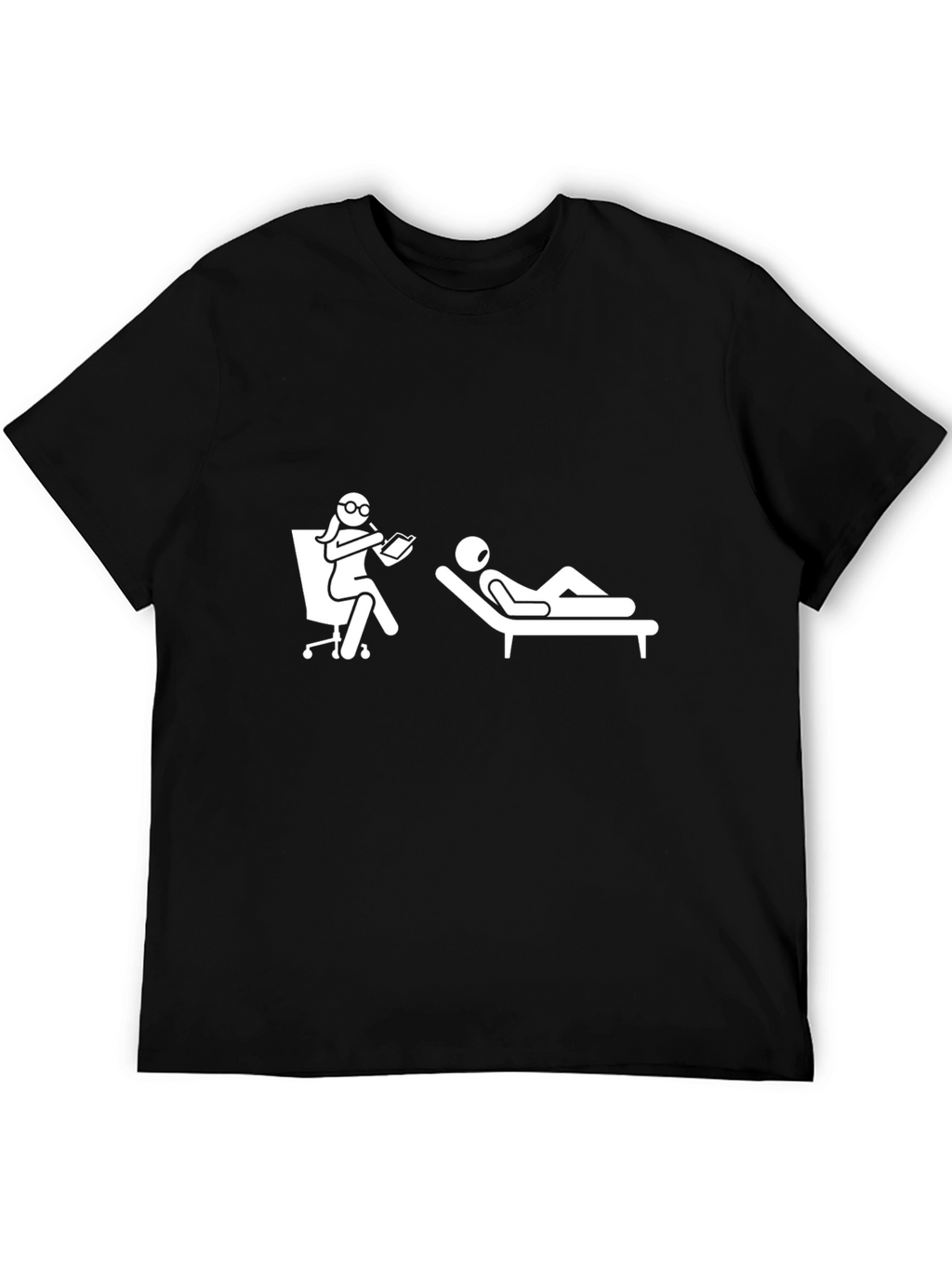 Psychiatrist Therapy Session T-Shirt