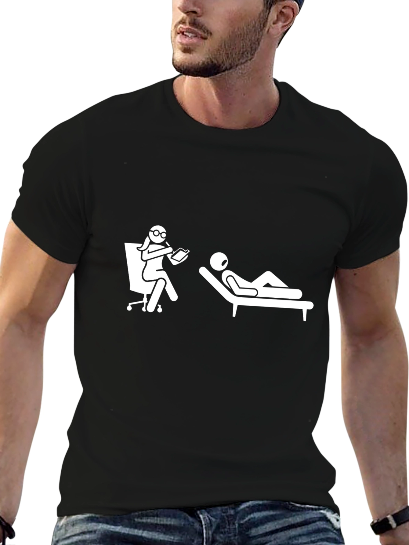 Psychiatrist Therapy Session T-Shirt