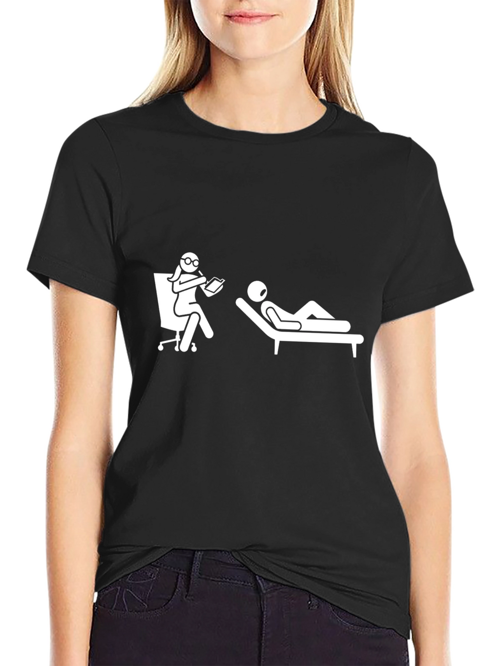 Psychiatrist Therapy Session T-Shirt