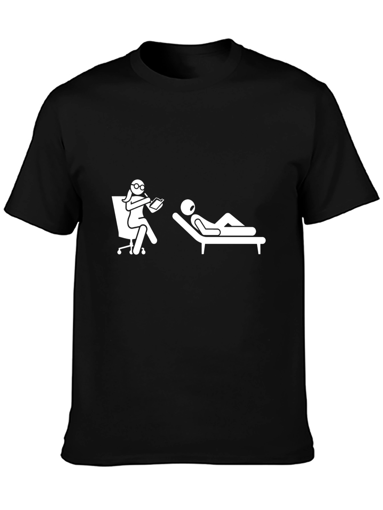 Psychiatrist Therapy Session T-Shirt