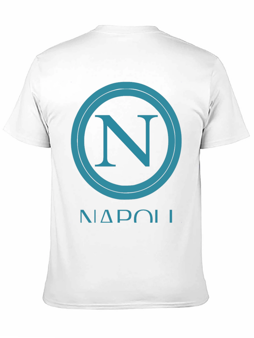 Napoli Graphic Tee - Casual Black T-Shirt
