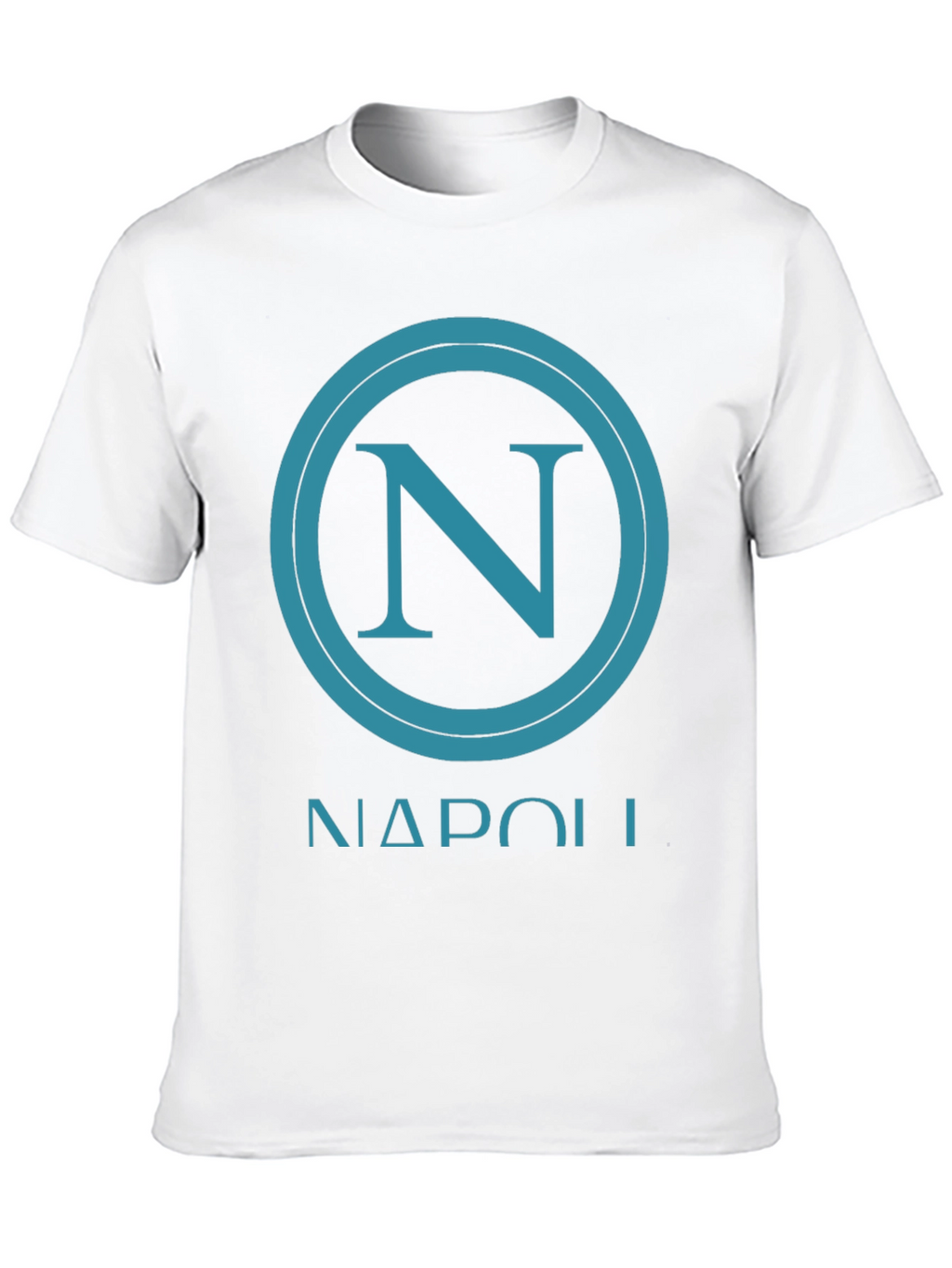 Napoli Graphic Tee - Casual Black T-Shirt