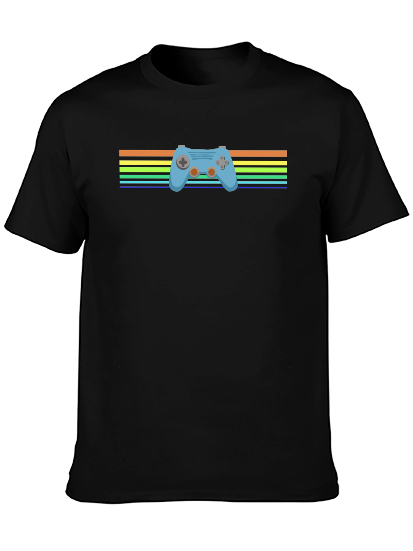 Retro Gamer T-Shirt - Black Tee