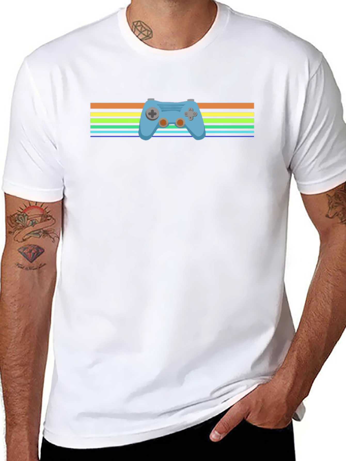 Retro Gamer T-Shirt - Black Tee