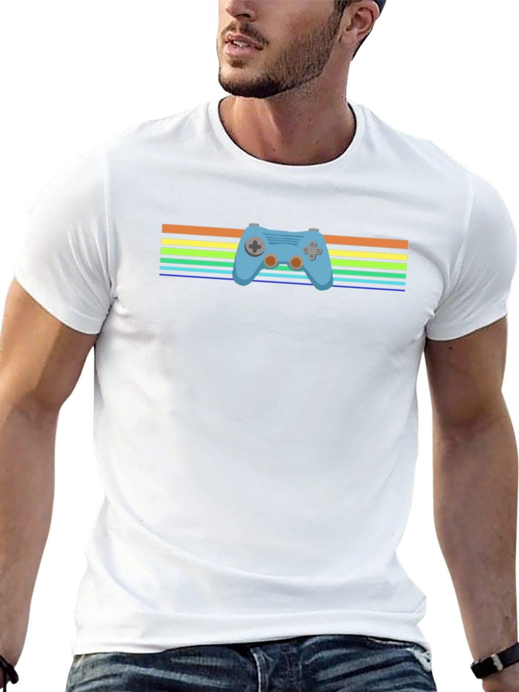 Retro Gamer T-Shirt - Black Tee