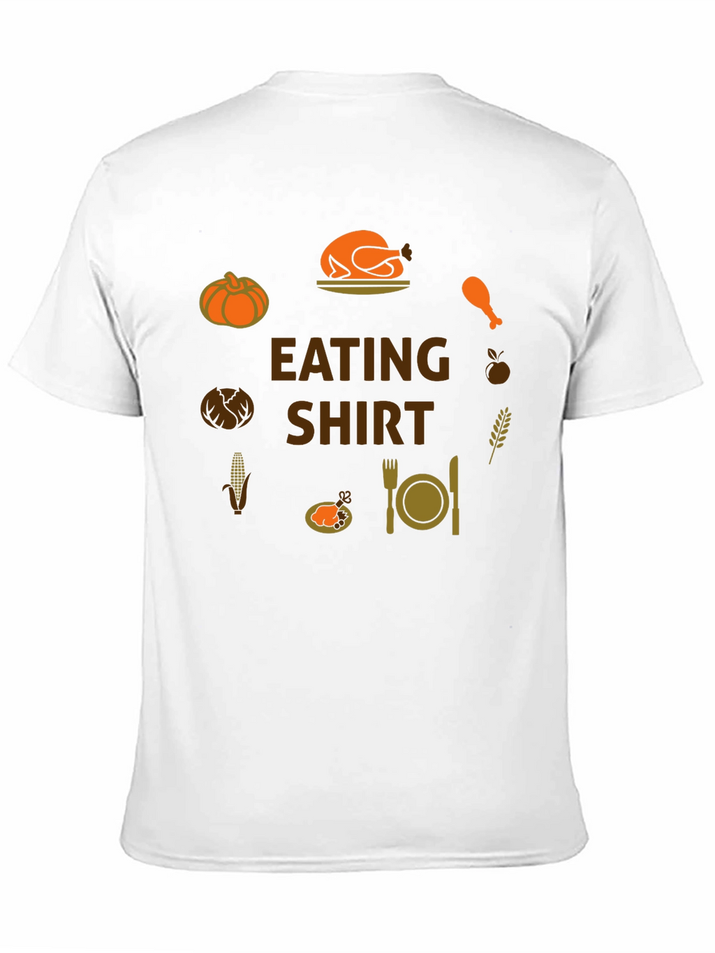 Eating Shirt Thanksgiving Tee