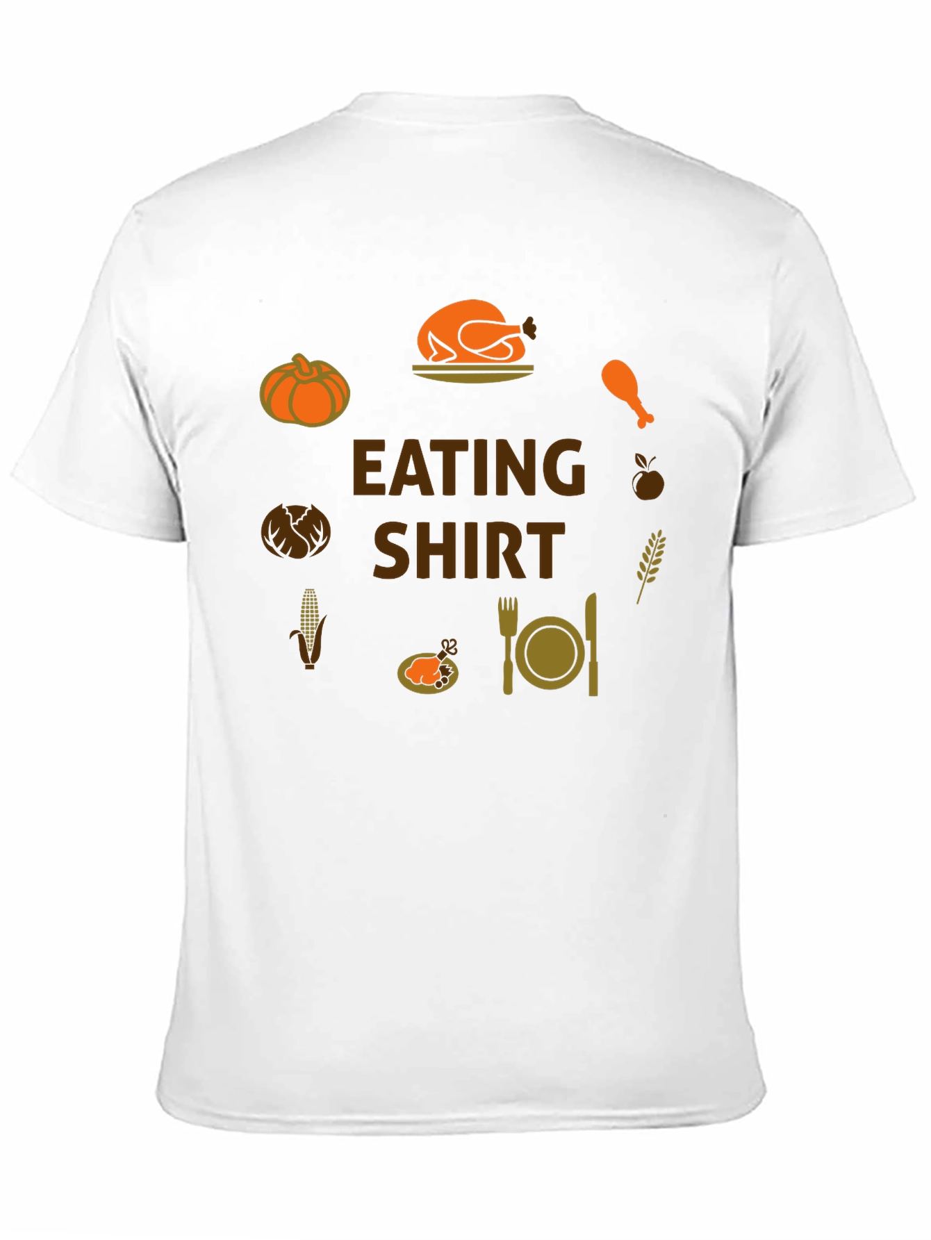 Eating Shirt Thanksgiving Tee
