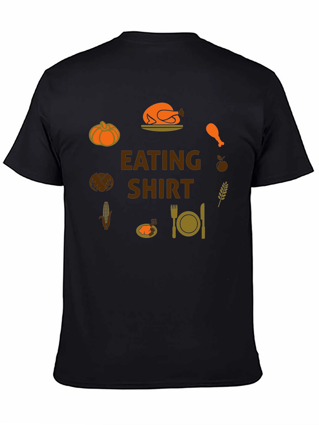 Eating Shirt Thanksgiving Tee