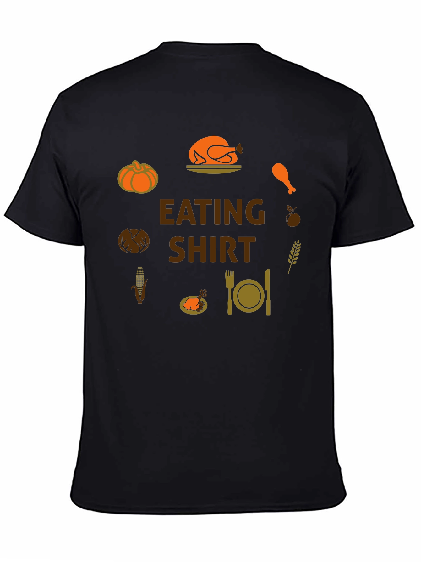 Eating Shirt Thanksgiving Tee