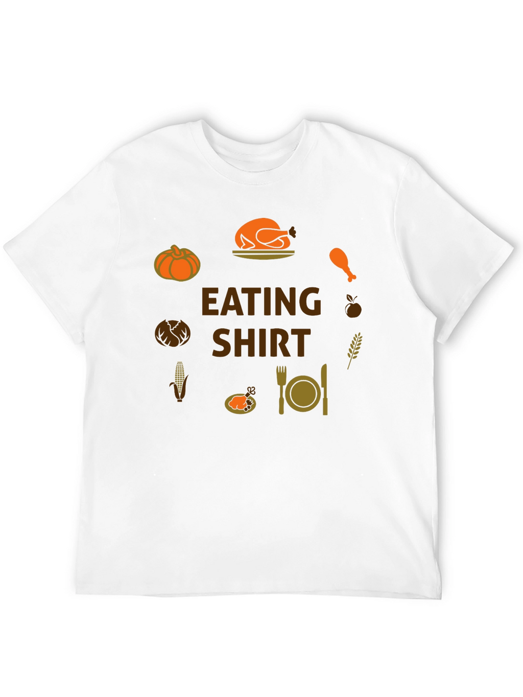 Eating Shirt Thanksgiving Tee
