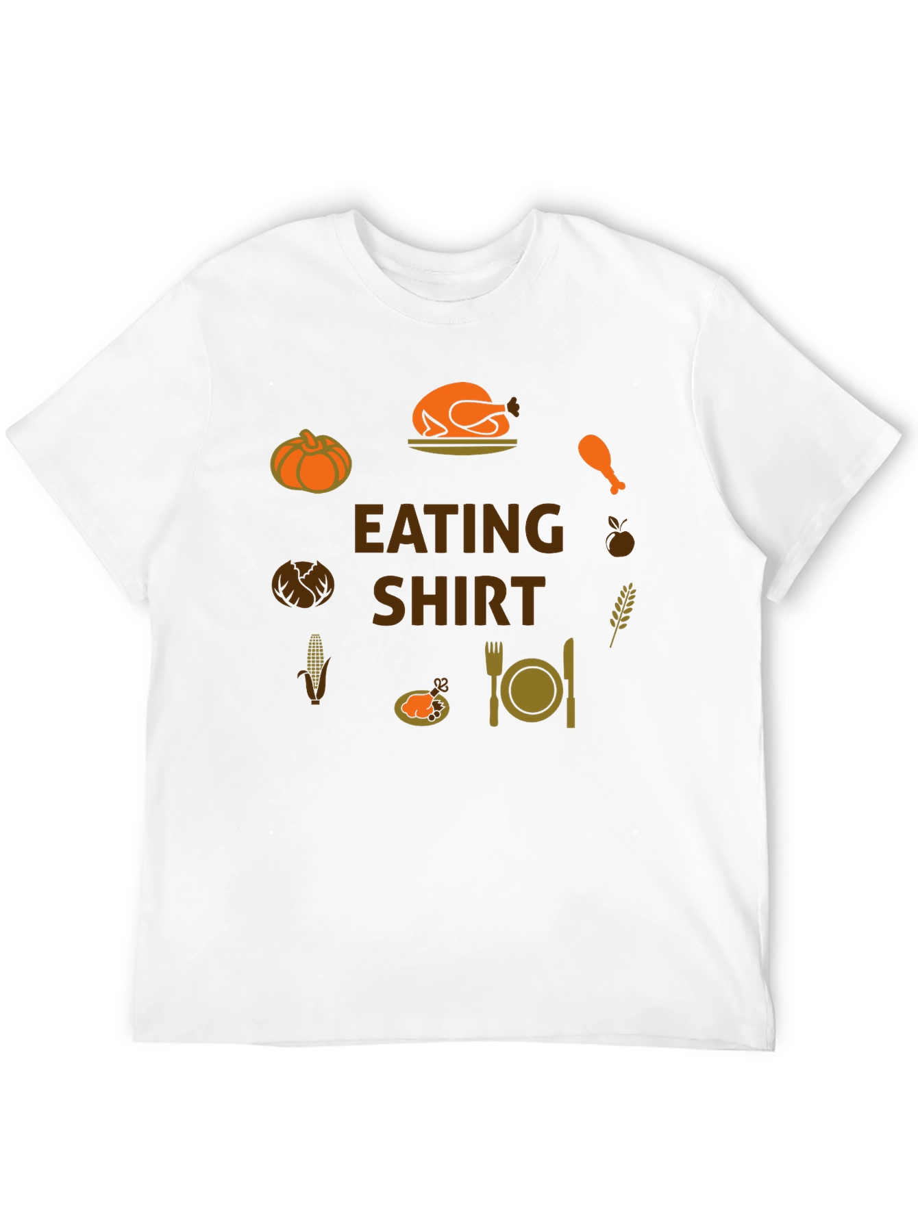 Eating Shirt Thanksgiving Tee