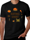 Eating Shirt Thanksgiving Tee