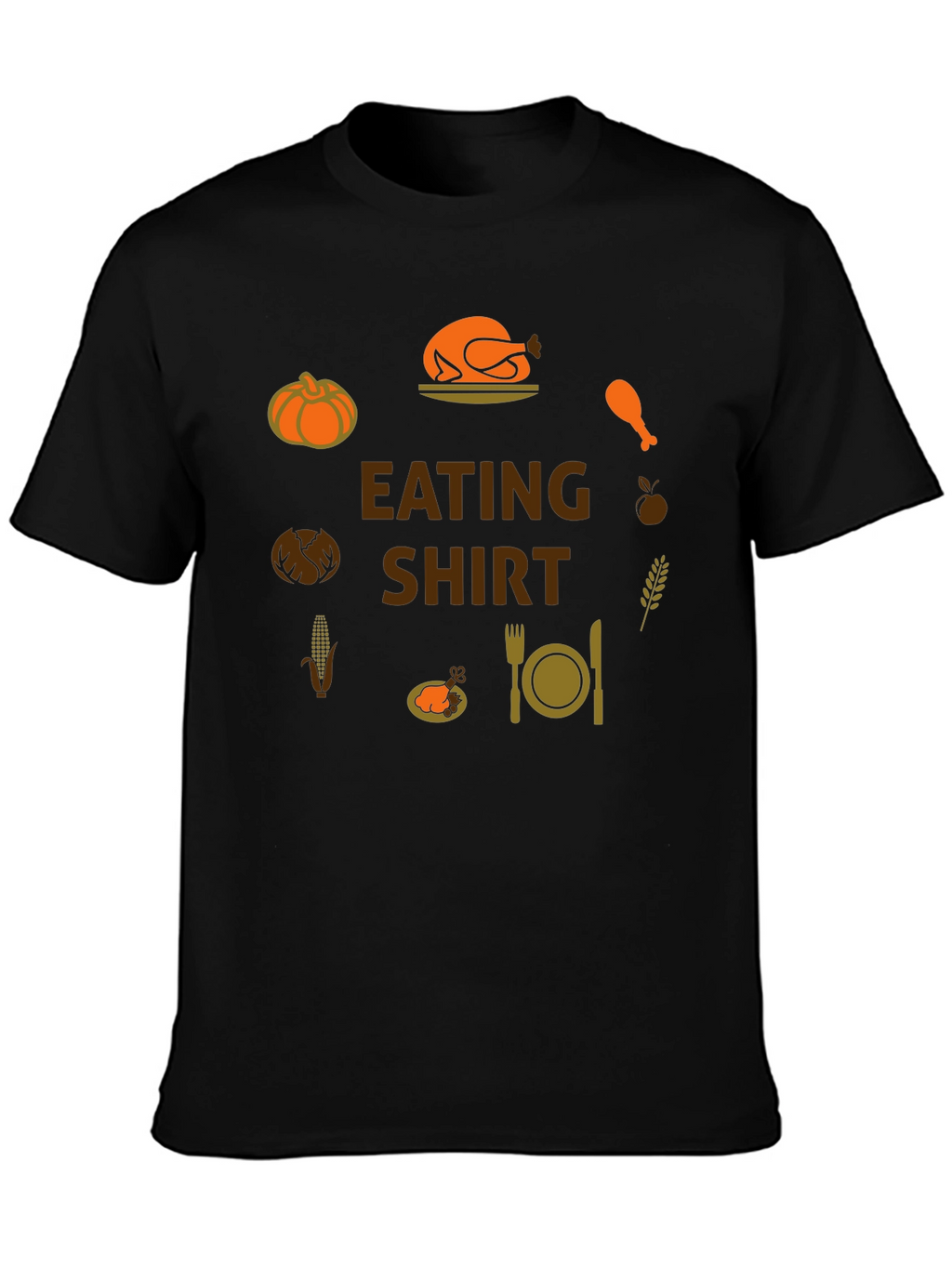 Eating Shirt Thanksgiving Tee