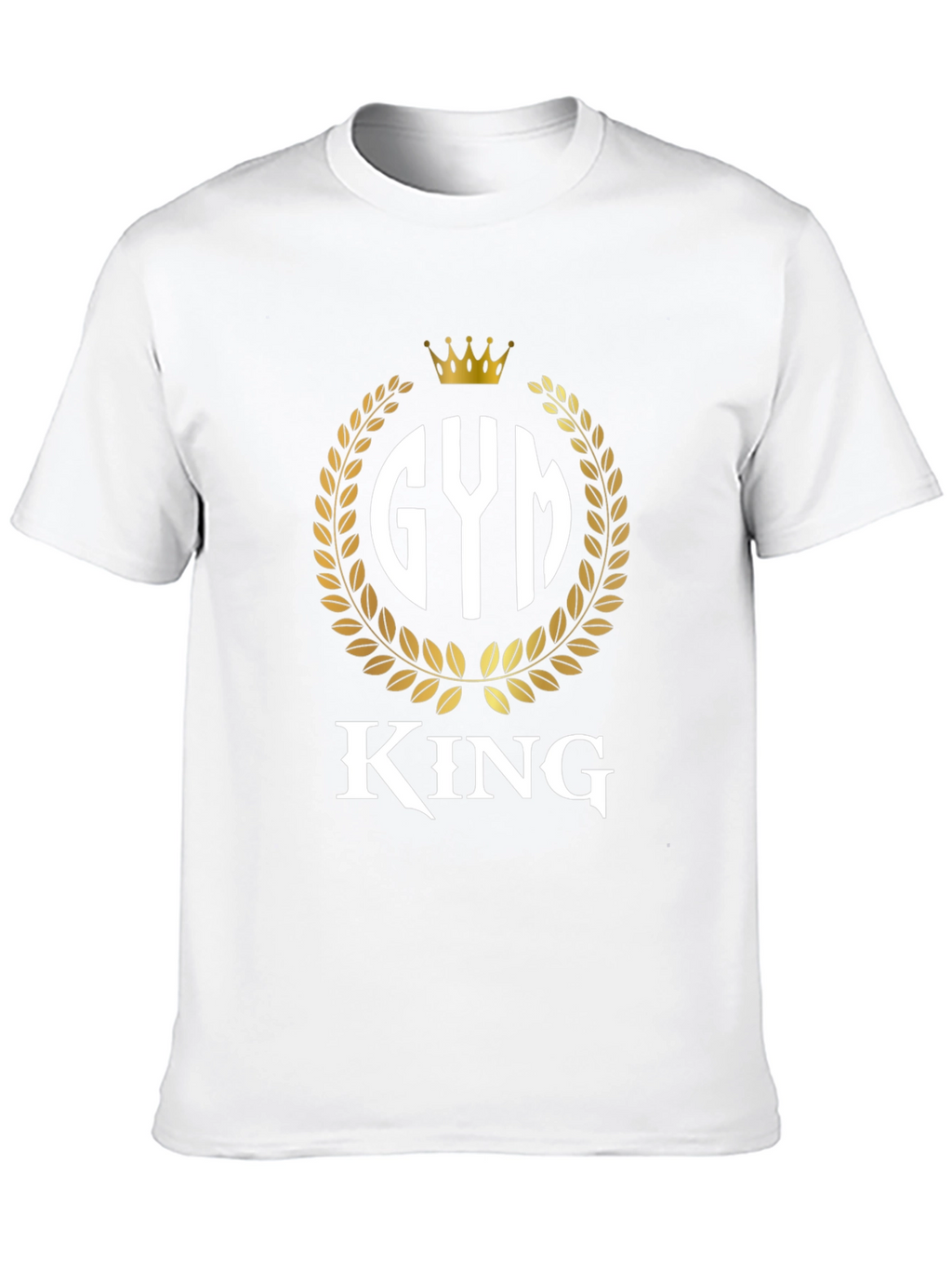 Gym King Black T-Shirt