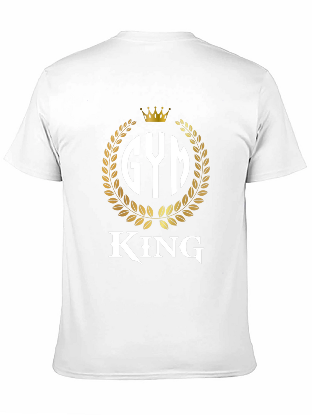 Gym King Black T-Shirt