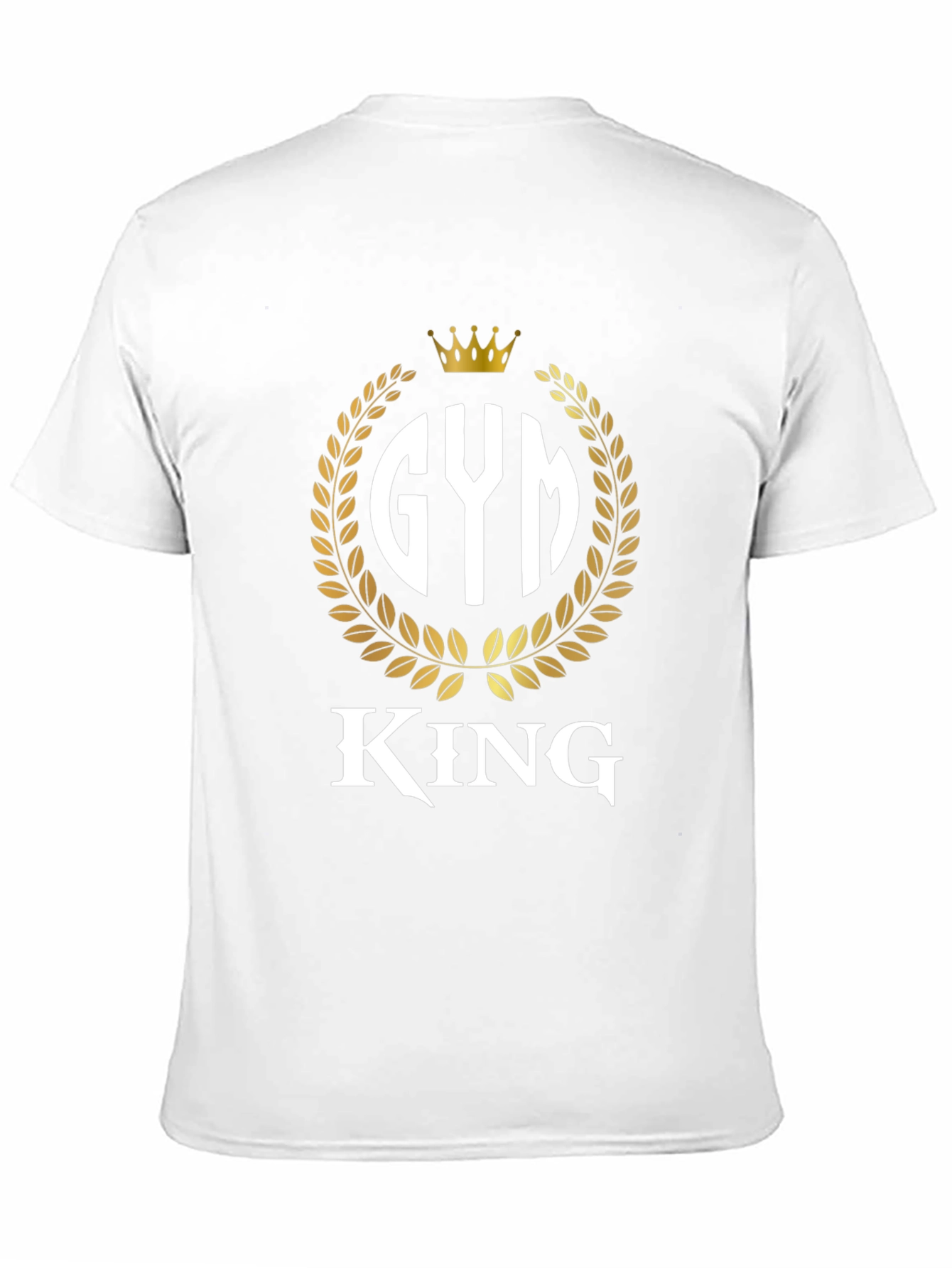 Gym King Black T-Shirt