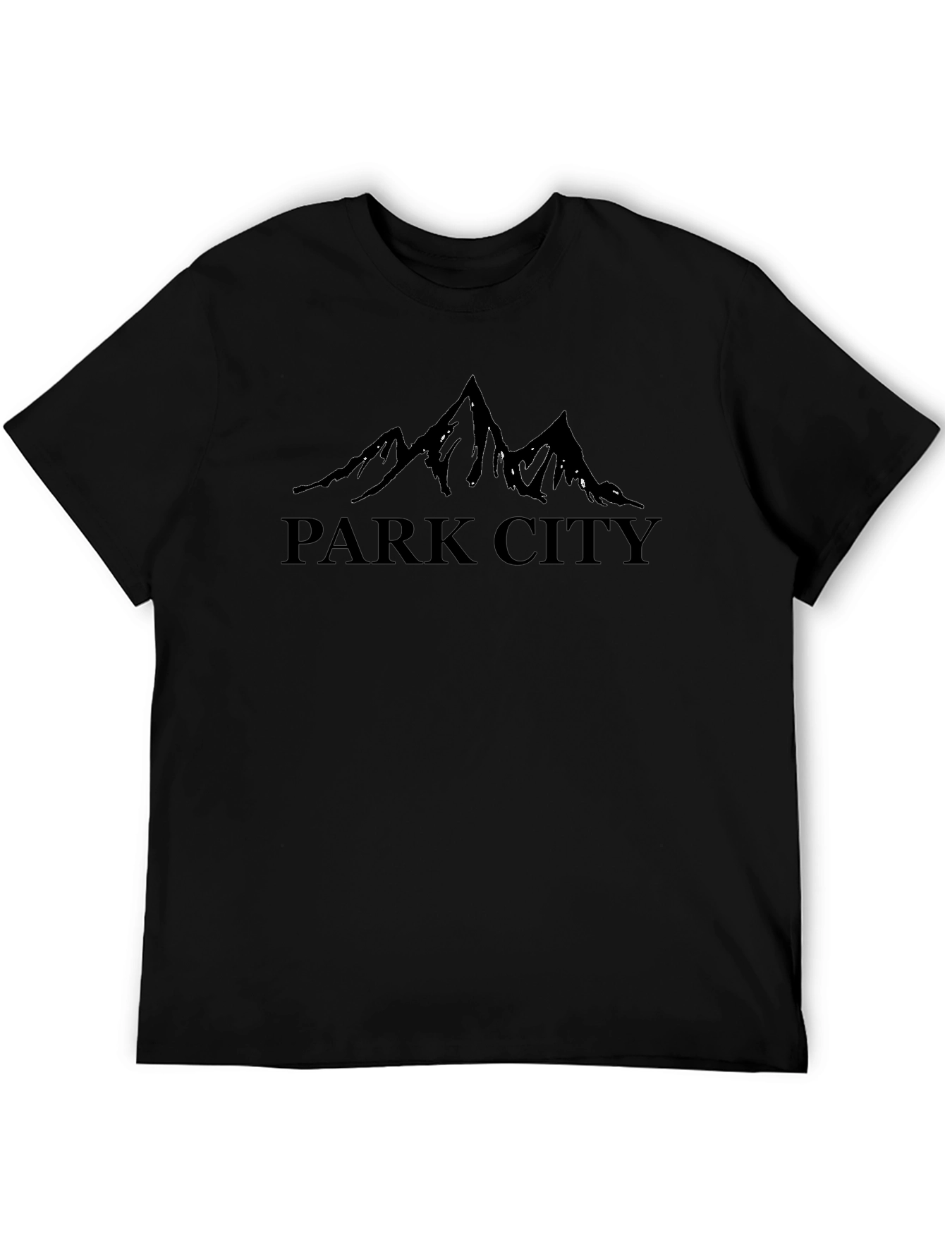Park City Mountain Graphic Tee - Black