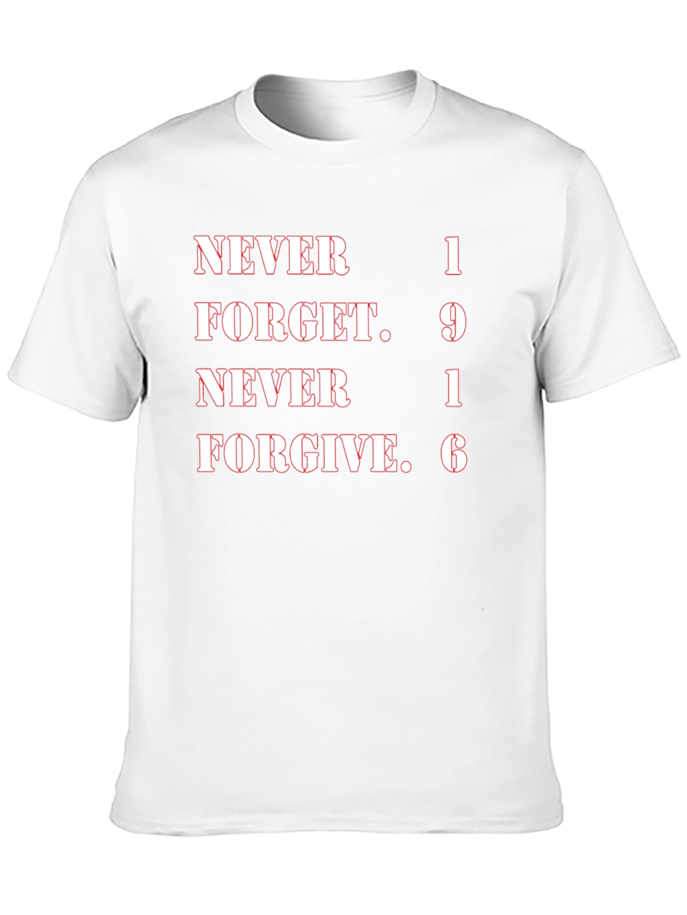 Never Forget 9/11 T-Shirt