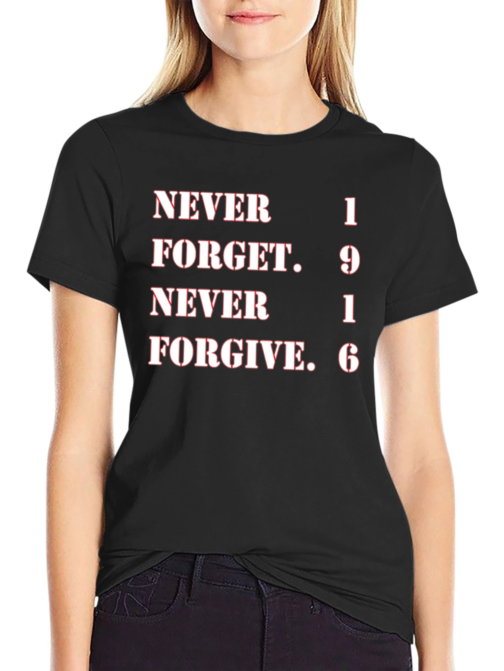 Never Forget 9/11 T-Shirt