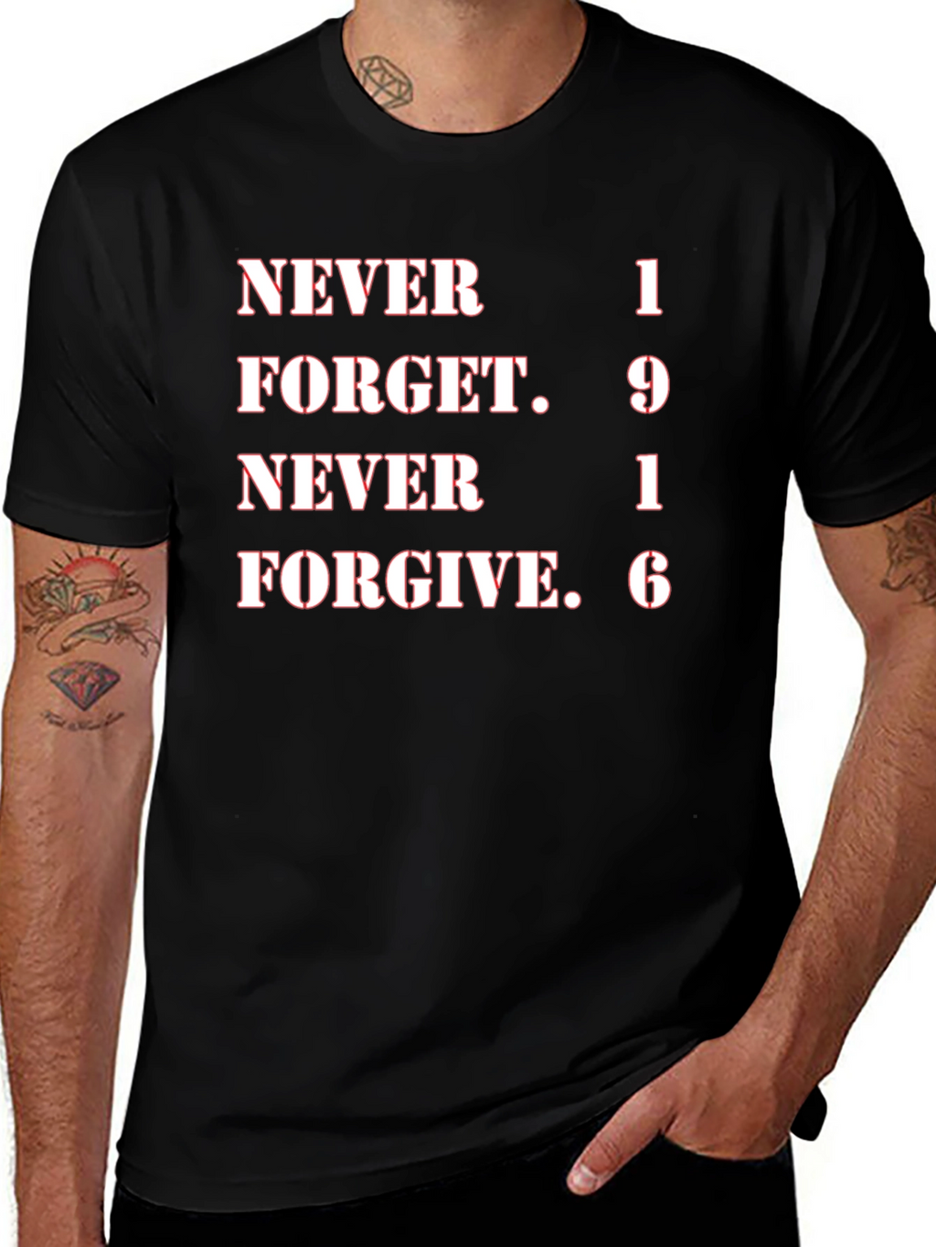 Never Forget 9/11 T-Shirt