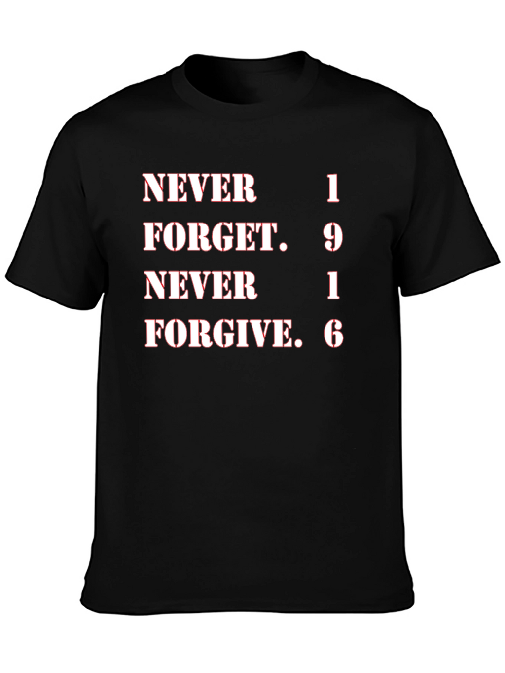 Never Forget 9/11 T-Shirt