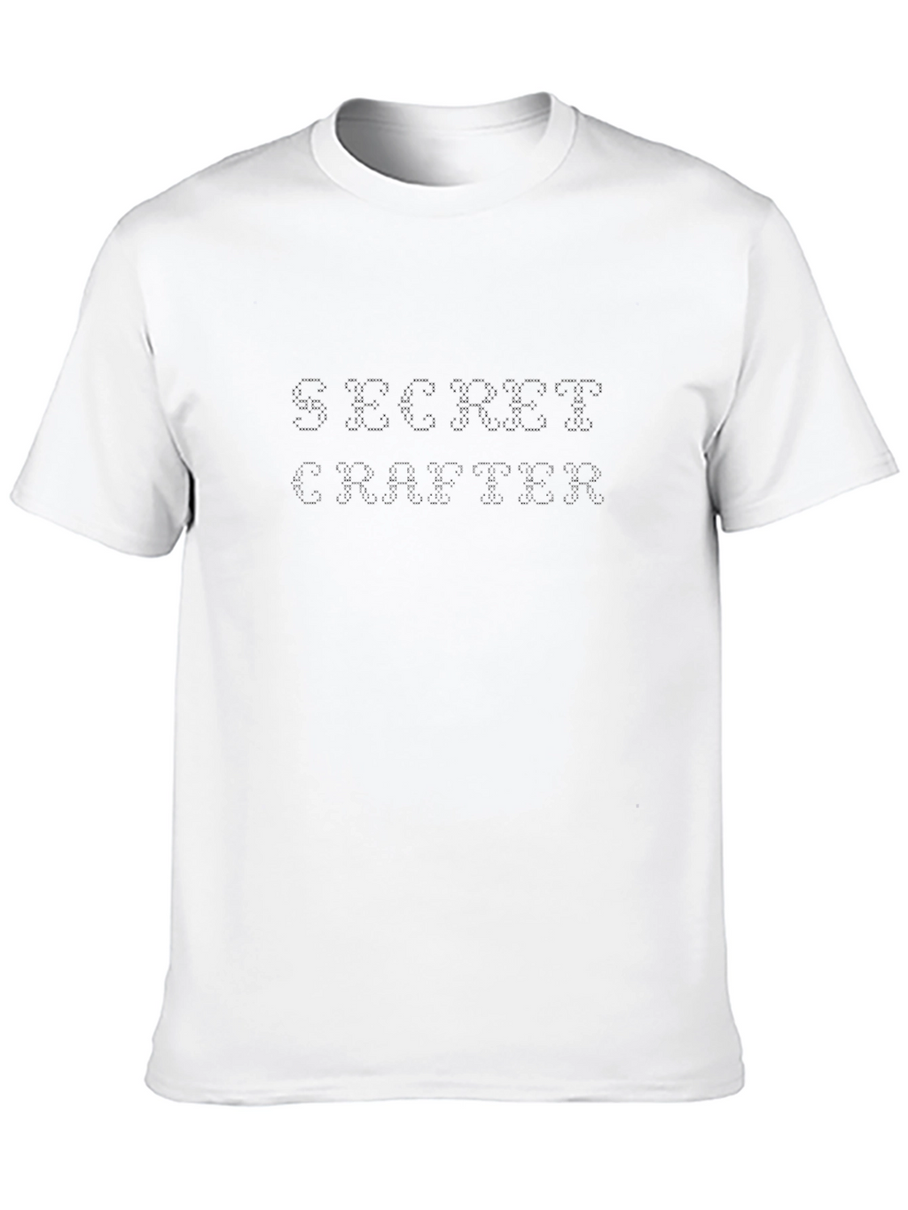 Secret Crafter Mens T-Shirt