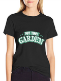 My Tiny Garden Graphic Tee - Gardener T-Shirt