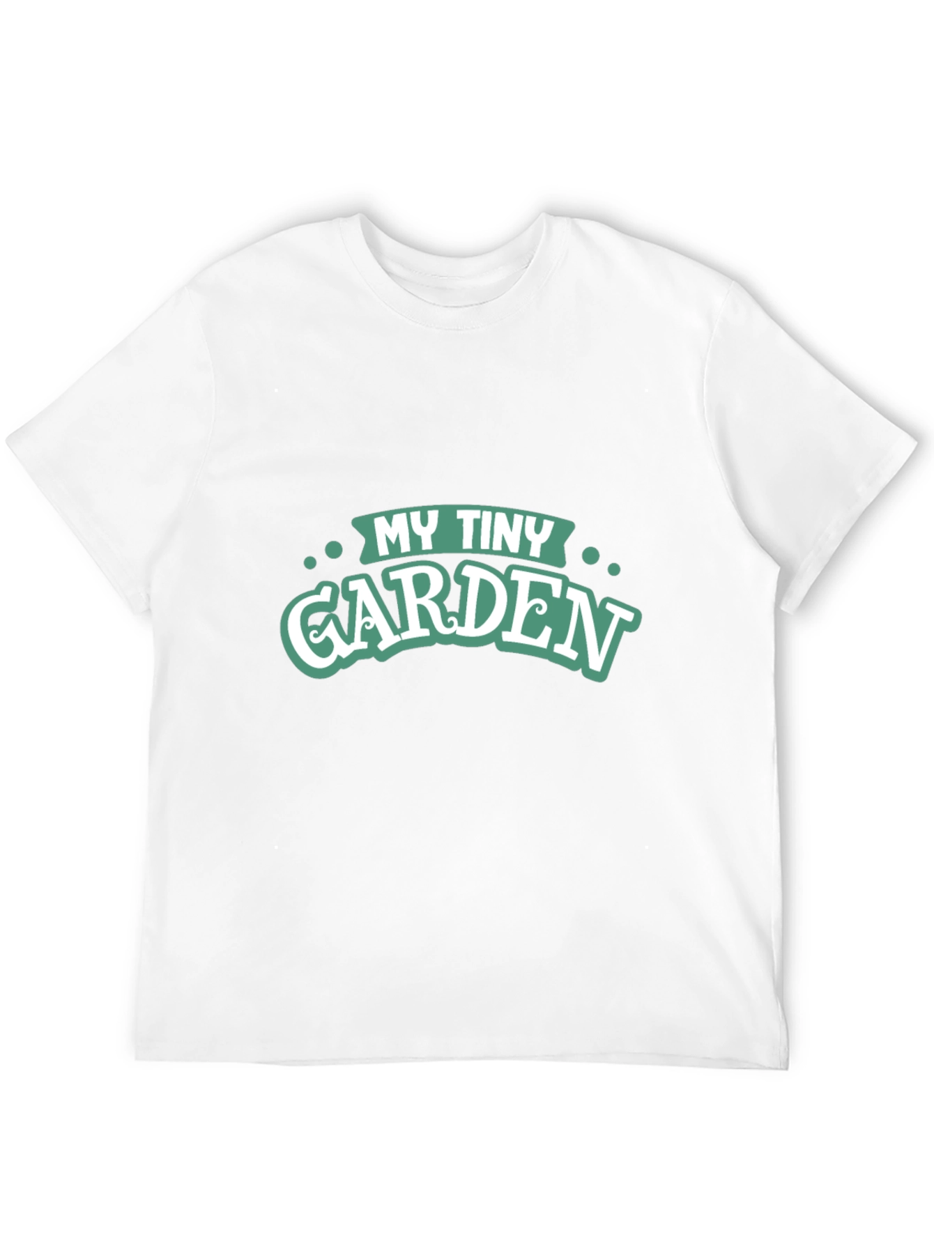 My Tiny Garden Graphic Tee - Gardener T-Shirt